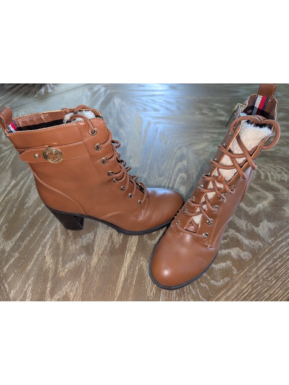 Tommy Hilfiger Heeled Ankle Boots